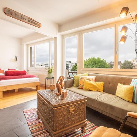 Special Modern Lisa Apartment Basel, Bahnhof Grossbasel 10-Star Bagian luar foto