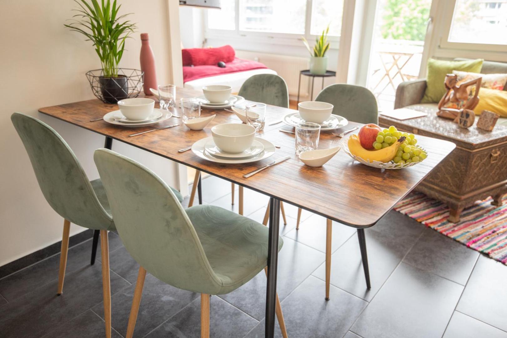 Special Modern Lisa Apartment Basel, Bahnhof Grossbasel 10-Star Bagian luar foto