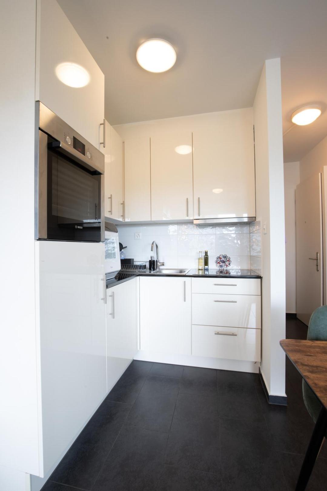 Special Modern Lisa Apartment Basel, Bahnhof Grossbasel 10-Star Bagian luar foto