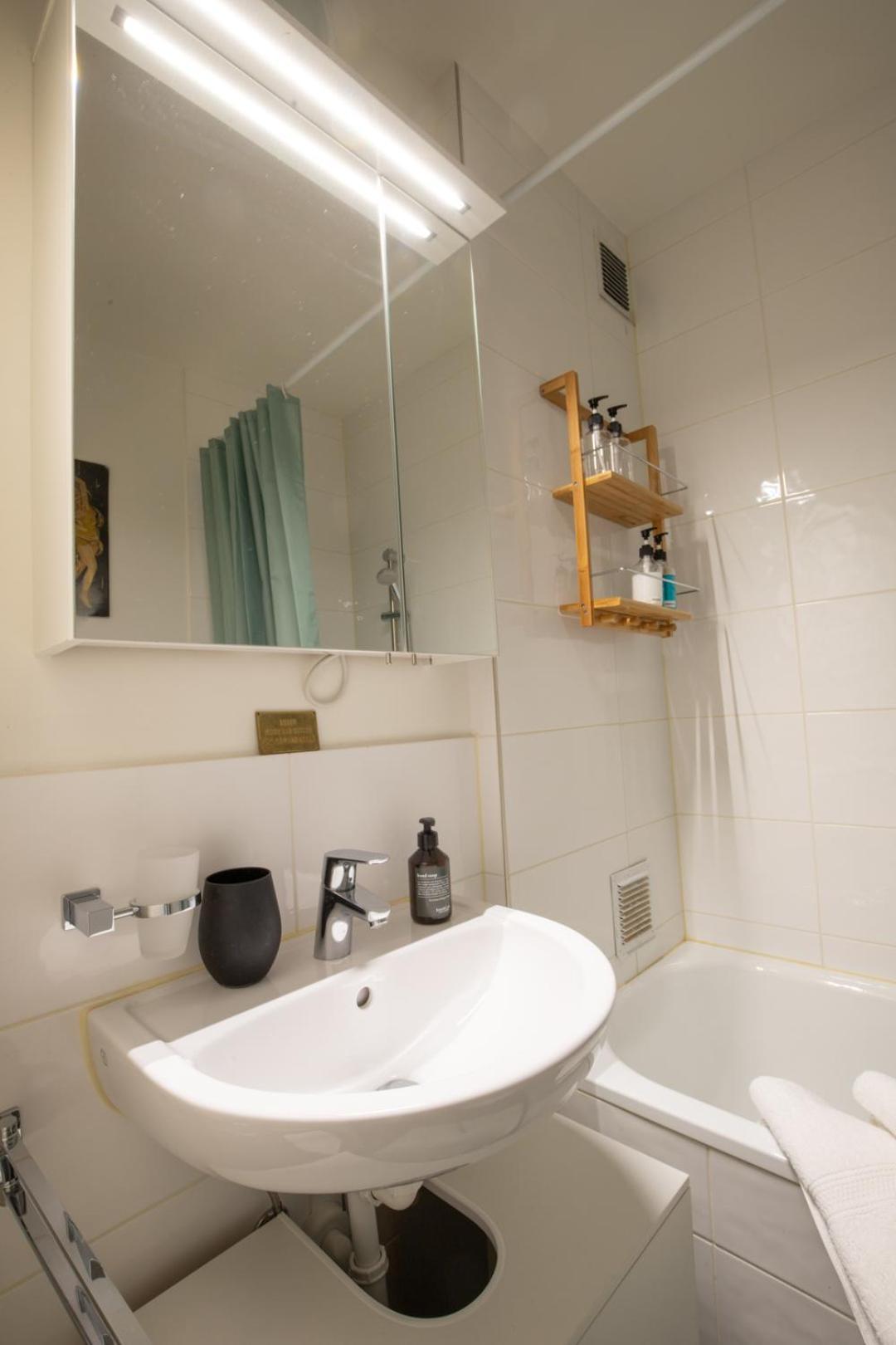 Special Modern Lisa Apartment Basel, Bahnhof Grossbasel 10-Star Bagian luar foto